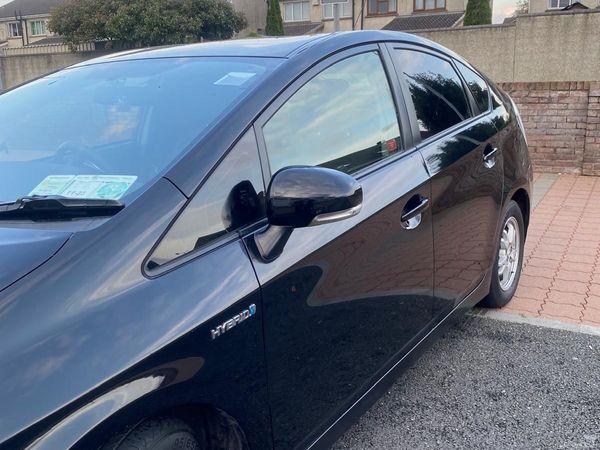 Toyota Prius Hatchback, Petrol Hybrid, 2010, Black