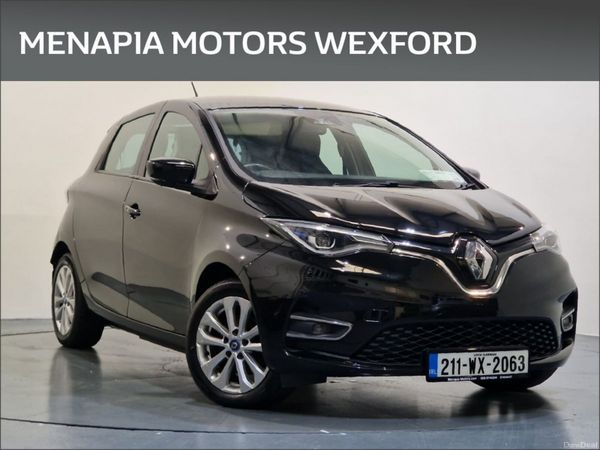 Renault Zoe Hatchback, Electric, 2021, Black