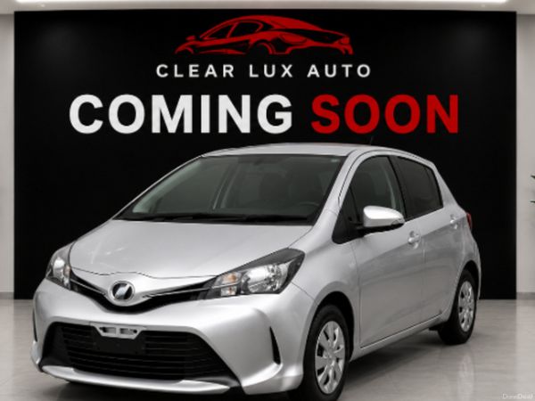 Toyota Vitz Hatchback, Petrol, 2015, Silver