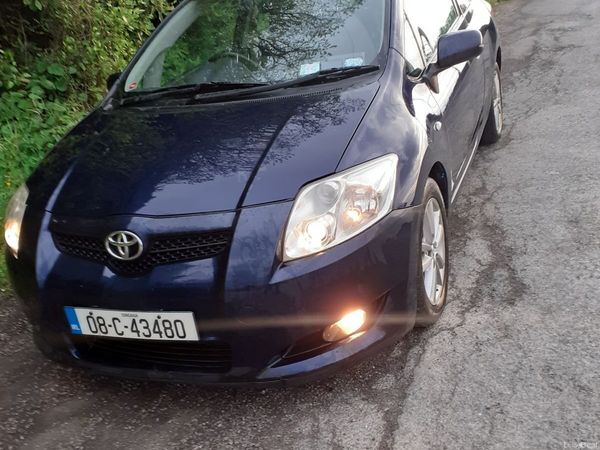 Toyota Auris Hatchback, Diesel, 2008, Blue