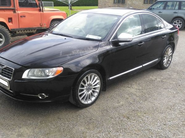 Volvo S80 Saloon, Diesel, 2008, Black