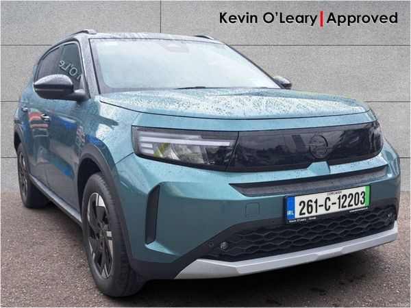 Opel Frontera SUV, Electric, 2026, Green