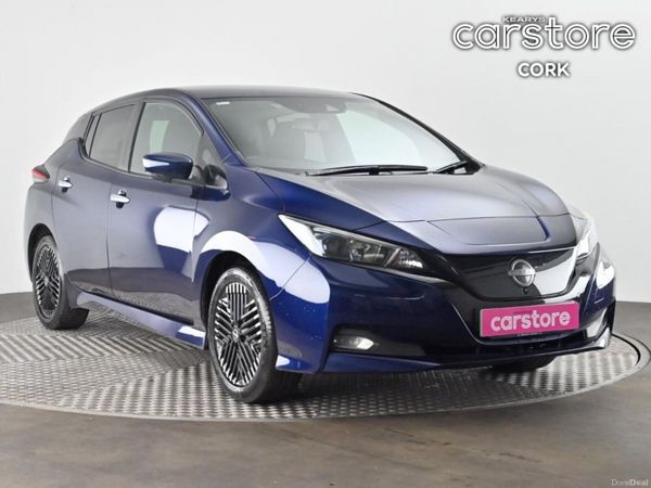 Nissan Leaf Hatchback, Electric, 2023, Blue