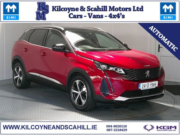 Peugeot 3008 MPV, Diesel, 2024, Red