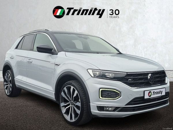 Volkswagen T-Roc SUV, Diesel, 2021, White