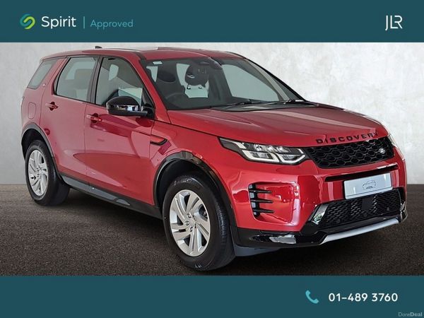 Land Rover Discovery Sport SUV, Petrol Plug-in Hybrid, 2026, Black