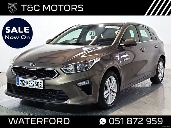 Kia Ceed Hatchback, Diesel, 2021, Brown
