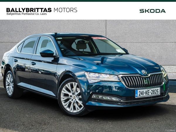 Skoda Superb Saloon, Diesel, 2024, Blue