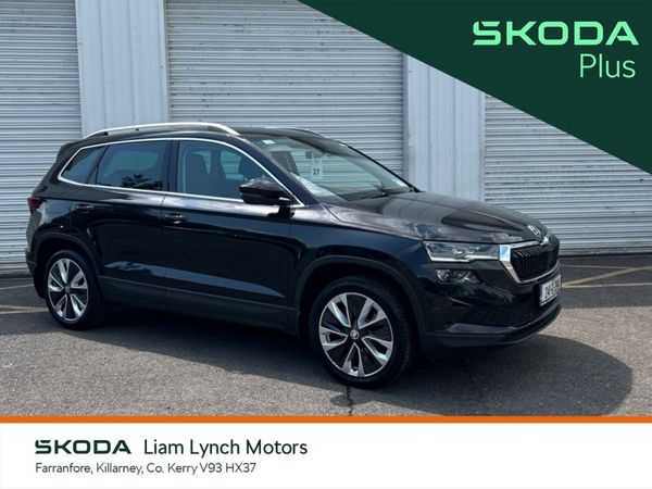 Skoda Karoq SUV, Diesel, 2024, Black