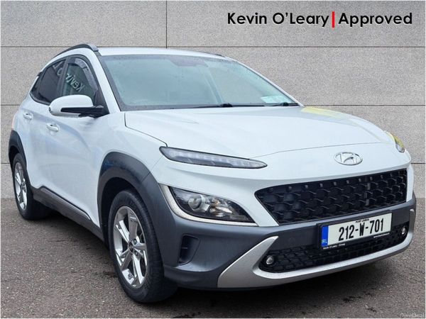 Hyundai KONA SUV, Petrol, 2021, White