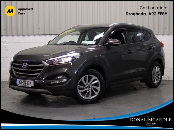 Hyundai Tucson SUV, Diesel, 2017, Brown