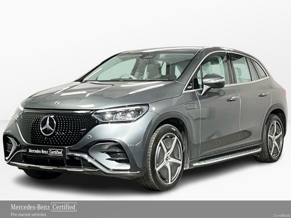 Mercedes-Benz EQE Estate, Electric, 2025, Grey