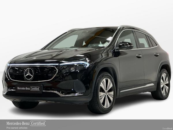 Mercedes-Benz EQA SUV, Electric, 2023, Black