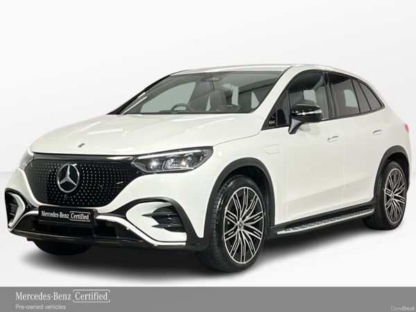 Mercedes-Benz EQE SUV, Electric, 2025, White