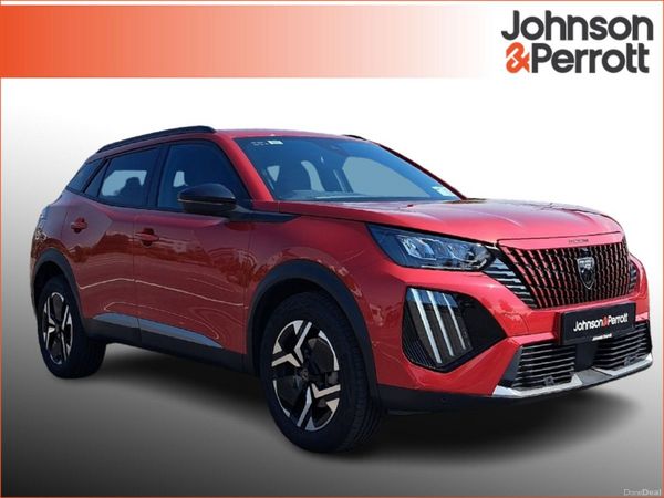 Peugeot 2008 MPV, Petrol, 2026, Red