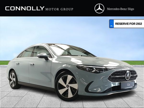 Mercedes-Benz CLA Coupe, Petrol Hybrid, 2026, Green