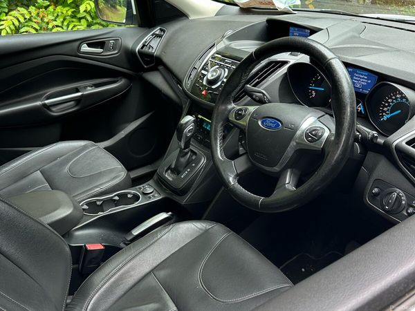 Ford Kuga SUV, Diesel, 2013, White