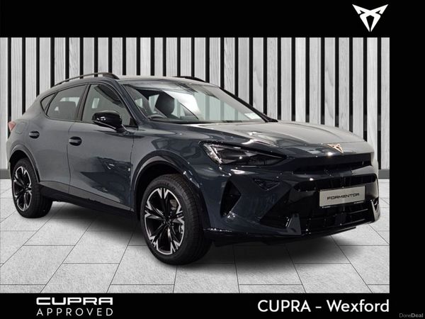 Cupra Formentor SUV, Diesel, 2026, Blue