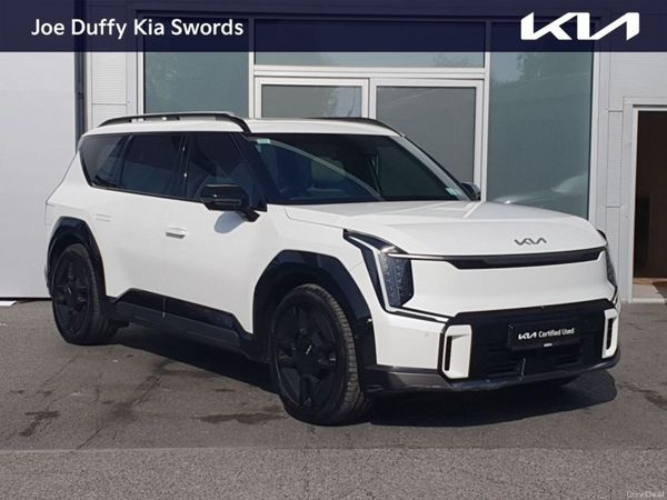 Kia EV9 MPV, Electric, 2024, White
