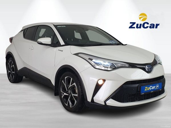 Toyota C-HR Hatchback, Petrol Hybrid, 2021, White