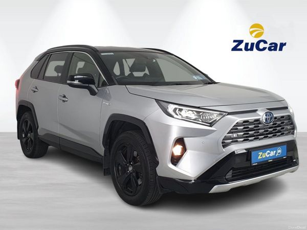 Toyota RAV4 SUV, Petrol Hybrid, 2020, Grey
