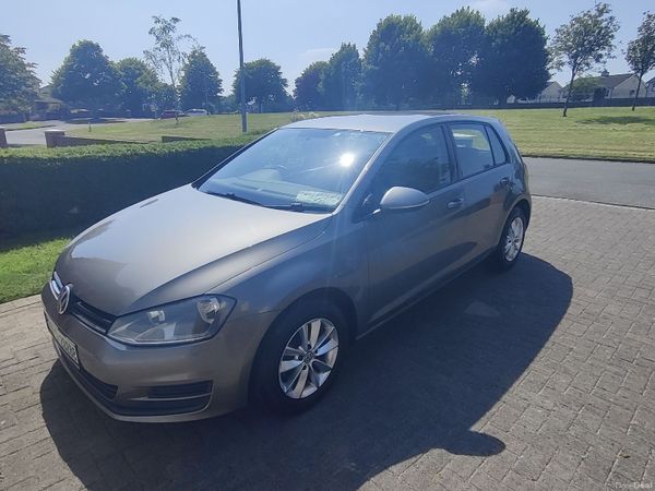 Volkswagen Golf Hatchback, Petrol, 2013, Grey