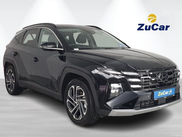 Hyundai Tucson SUV, Petrol Plug-in Hybrid, 2026, Black