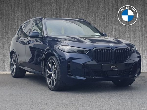 BMW X5 SUV, Petrol Plug-in Hybrid, 2026, Blue