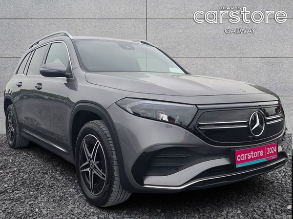 Mercedes-Benz EQB SUV, Electric, 2024, Grey