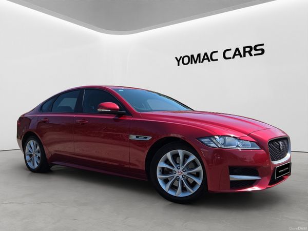 Jaguar XF Saloon, Diesel, 2017, Red