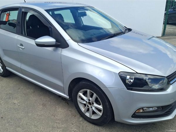 Volkswagen Polo Hatchback, Diesel, 2014, Silver