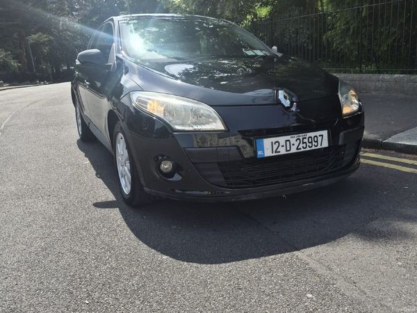 Renault Megane Hatchback, Diesel, 2012, Black