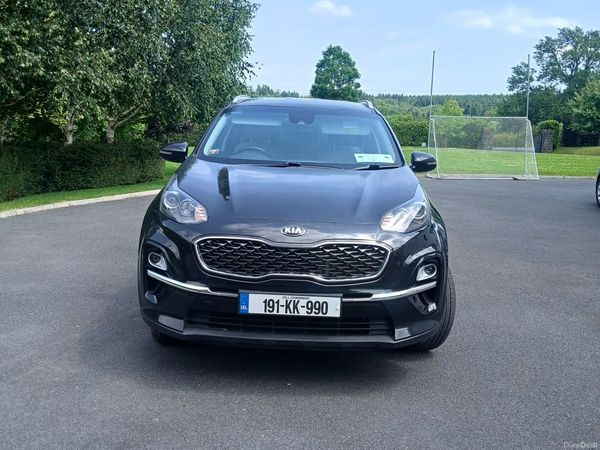 Kia Sportage SUV, Diesel, 2019, Black
