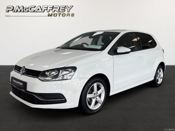Volkswagen Polo Hatchback, Petrol, 2016, White