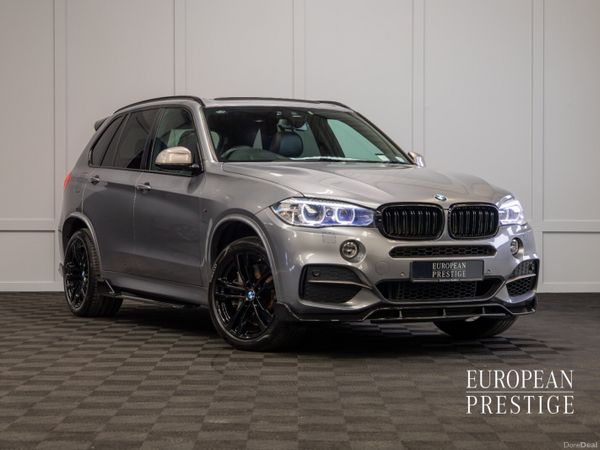 BMW X5 SUV, Diesel, 2018, Grey