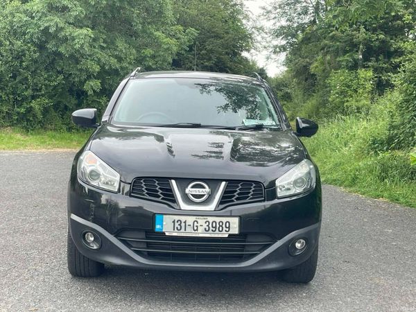 Nissan Qashqai Hatchback, Diesel, 2011, Grey