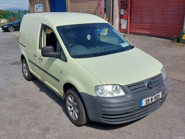 Volkswagen Caddy MPV, Diesel, 2005, Green