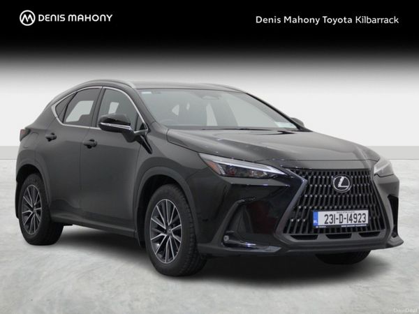 Lexus NX 450h+ Estate, Petrol Plug-in Hybrid, 2023, Black