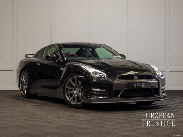 Nissan GT-R Coupe, Petrol, 2014, Black