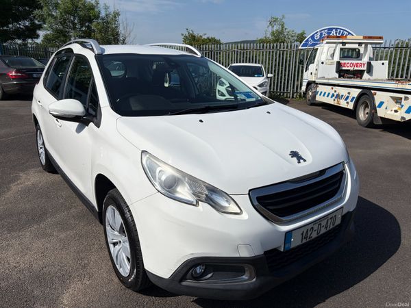 Peugeot 2008 Estate, Diesel, 2014, White