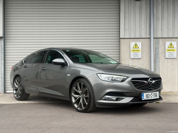 Opel Insignia Hatchback, Diesel, 2018, Grey
