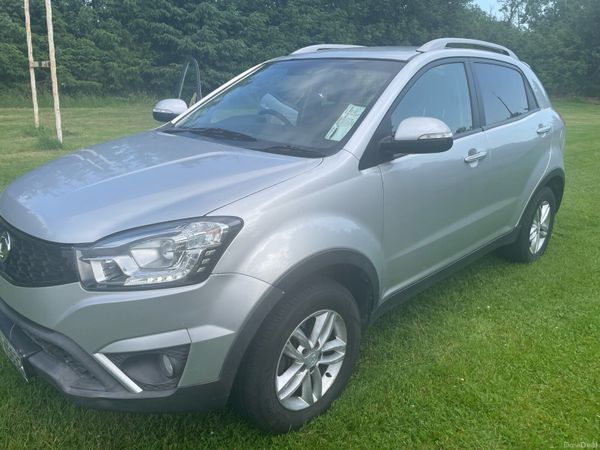 SsangYong Korando SUV, Diesel, 2016, Silver