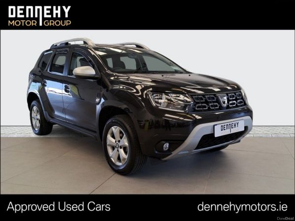 Dacia Duster SUV, Diesel, 2020, Black
