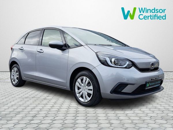 Honda Fit Hatchback, Petrol Hybrid, 2021, Silver