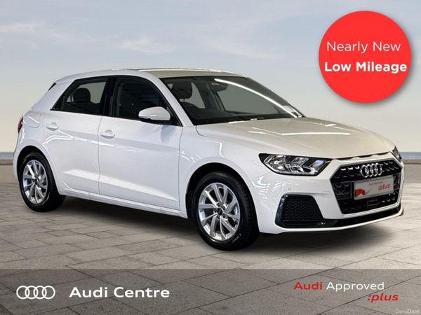 Audi A1 Hatchback, Petrol, 2026, White