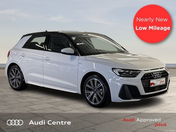 Audi A1 Hatchback, Petrol, 2026, White