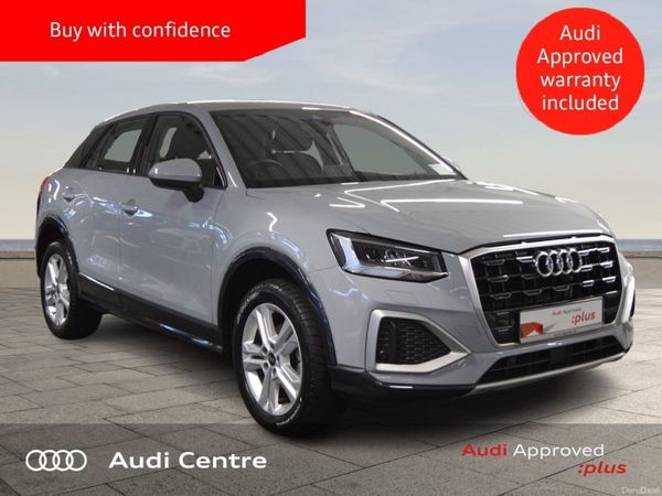 Audi Q2 SUV, Petrol, 2024, Grey