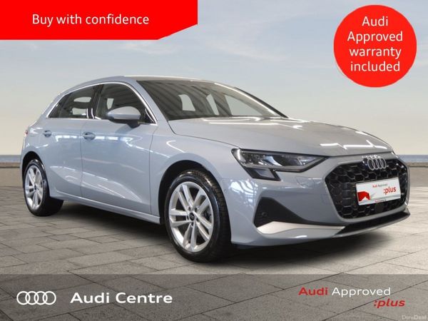 Audi A3 Hatchback, Diesel, 2025, Grey