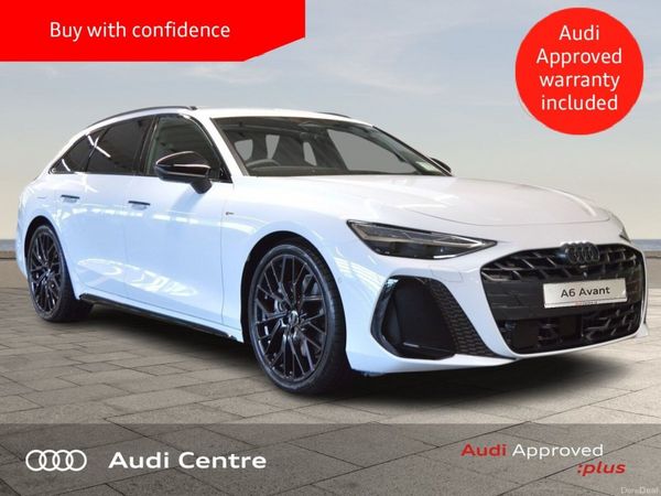 Audi A6 Estate, Diesel, 2025, White