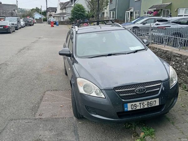 Kia Ceed Estate, Diesel, 2009, Grey